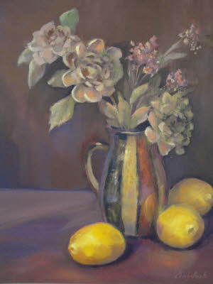 Lemons and Paper Flowers